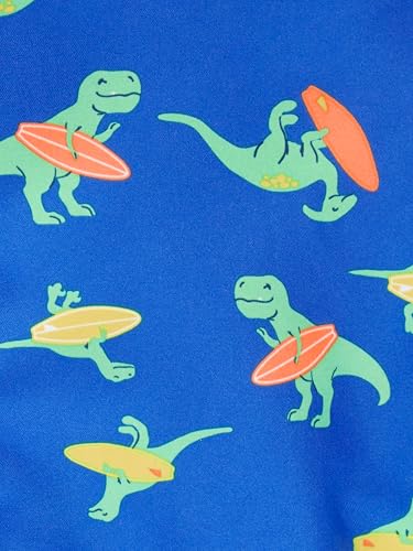 image for Simple Joys by Carter's Baby 2-piece Swimsuit Trunk and Rashguard, Blu