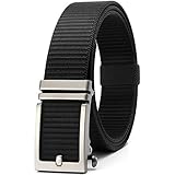 【Top Quality】- Die Schnalle nehmen exquisite Beschichtungsprozess, die Metall Korrosionsbeständigkeit und Verschleißfestigkeit zu verbessern, machen die Schnalle ist fester und langlebiger. Vergleicht man mit dem Ledergürtel, wird der stoffgürtel nach langer Zeit nicht geknackt und gereift.