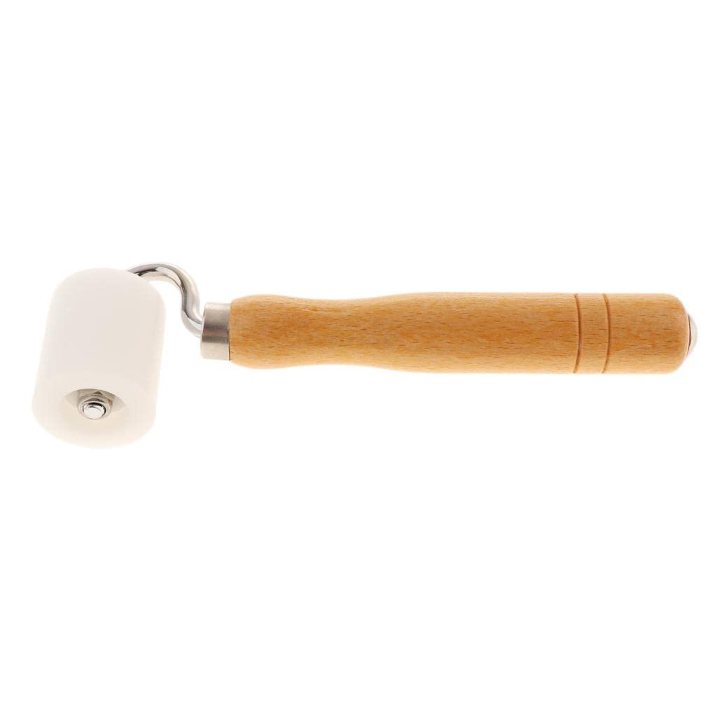 Tenlacum Plastic Handle Smooth Surface Wallpaper Edge Seam Roller DIY Hand Pressure Rollers - View #6