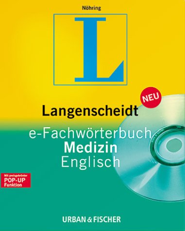 Fachwörterbuch Medizin Englisch-Deutsch /Deutsch-Englisch