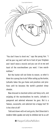 Lafcadio the Lion Who Shot Back B0019HWYMA Book Cover