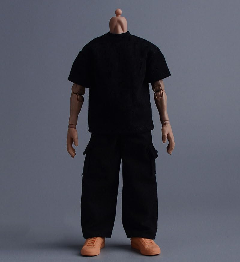 Pantalon de travail 1/12 vêtement tissu pour réparer et habiller figurine