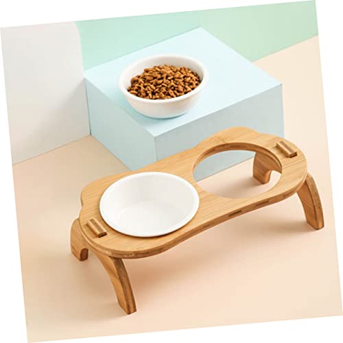 Protection pour cou de chat : gamelle haute avec distributeur d'eau automatique
