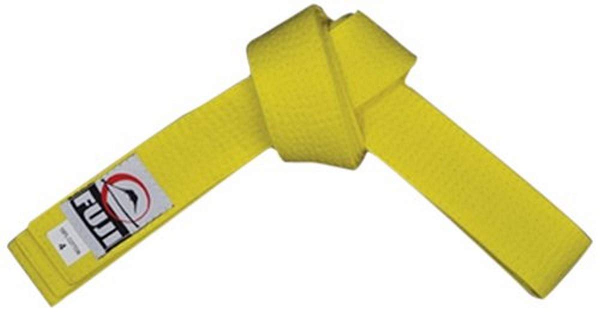 FUJISports Belt, Yellow, 6