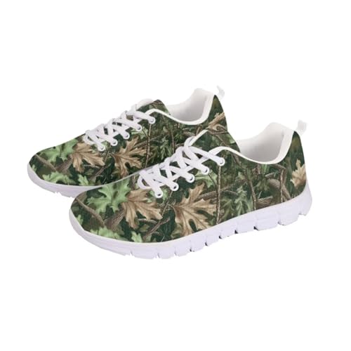 Womens Lace-up Running Shoes Ultra Lightweight Mesh Sneakers Arch Support Athletic Footwear3