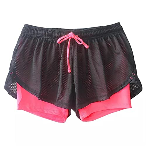 Short de sport de yoga deux pièces pour femme en taille M et couleur B