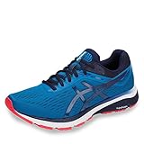 ASICS Gt-1000 7 Chaussures de Running pour Homme, Bleu Race Blue Peacoat 400, 39.5 EU