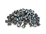 RackGold® M5 Snap-in Stainless Steel Cage Nuts 50 Pack - USA Made