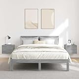Deux grands tiroirs silencieux: rangez télécommandes carnets et accessoires en toute discrèteté grâce aux glissières métalliques coulissantes, transformant instantanément votre table de nuit en solution rangement chambre ou petit meuble salon