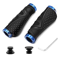PLATT Antislip zacht rubberen stuurgrepen voor mountainbike/BMX met