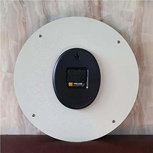 Radio Wall Clock, Globe Clock, Blue, Gift, Wall Clock, Stylish, Wall Clock, Scandinavian, Clock, Interior #TOP4