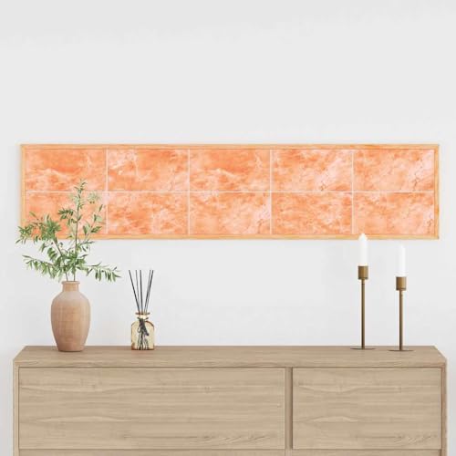 INLIFE Salzsteine 10 pcs Rosa 20 x 2.5 x 10 cm Steine,Heim & Garten,Dekoration,Raumduft-Zubehör,Kerzenständer,Rosa,12.1 KG,42000108