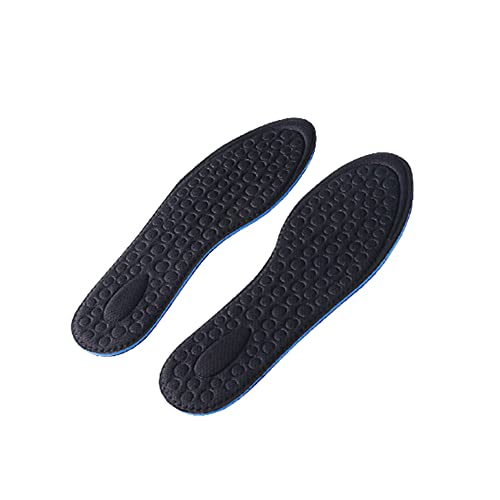 eTTgear Clean Insoles, Accessories in Restaurant/School/Excursion/Dormitory/Bedroom/Bridal Shop/Family/Shopping Mall, 256x83(MM), Black, 6 Pairs Foot Health Shoe Insert Insoles