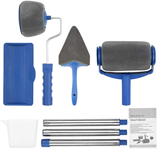 Macchina Lavarulli Per Pittura - Pulisce Rulli In Meno Di 1 Minuto, Risparmia L'80% Di Acqua - 12