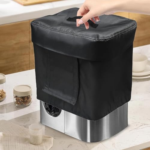 Housse machine à glaçons contre la poussière avec bâche imperméable 33cm
