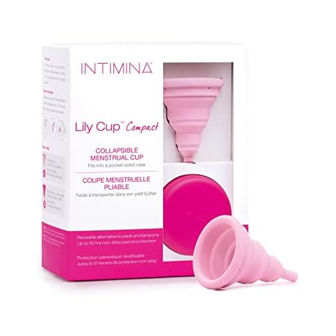Intimina Lily Cup Compact Menstrual Cup Cover