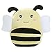 BAIGIO Zainetto per Bambini con Motivo Animaletto in Peluche, Animale Scuola Borsa,Zaino per Bambini e Bambine, età 2-4 anni (Ape)