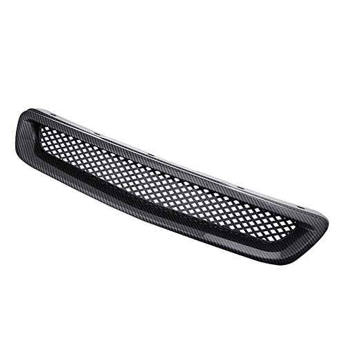 Grille de calandre Civic pour remplacer une pièce usée look carbone JDM 96-98