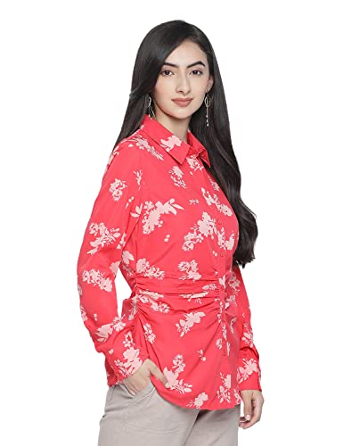 Image of oxolloxo Animalistic mesh Women Casual top