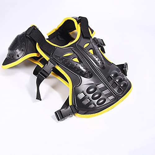 image for Pearlead Kids Motorcycle Armor Suit Dirt Bike Body Chest Back Spine Pr