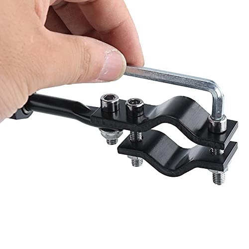 Yaemarine 110 Lbs Capacity Aluminum Alloy Bicycle Rear Rack Adjustable Pannier Bike Luggage Cargo Rack Bicycle Carrier Racks #TOP5