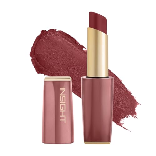 Image of INSIGHT Pure Matte Lipstick - Flirt Alert| High Pigment, Long Lasting Smooth Matte Finish | Enriched with Vitamin E & Coconut Oil - 3.3 g