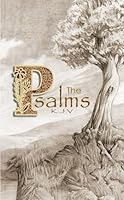 The Psalms KJV Illustrated B0D11XHRC8 Book Cover