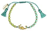 Farbe: Türkis-Grün Hultquist Copenhagen Armband, Seepferdchen