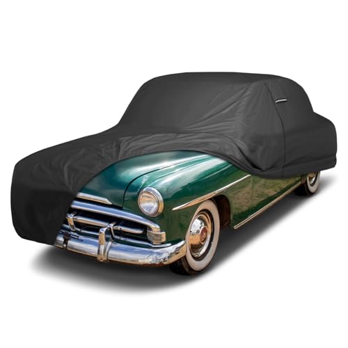 Image of iCarCover Car Cover for 1951-1952 Plymouth Concord 2-Door Coupe, Sedan