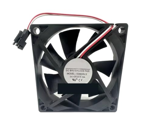 9025 TD9025LS DC12V 0.16A 9CM Ventilador de dos cables