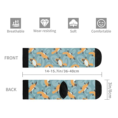 Image of Jedenkuku Novelty Fun Crew Socks Fashion Comfortable Men'S And Women'S Socks