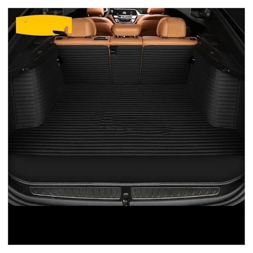 Tapis de coffre pour Cadillac anti saleté sur mesure protection auto 7D noire