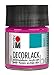 Produktbild Marabu 11300005014 - Decorlack Acryl Magenta 014, 50 ml, hochglänzender Acryllack auf Wasserbasis, wetterfest, speichelfest, zum Malen, Schablonieren und für Serviettentechnik