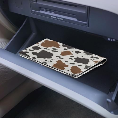 Organizador para auto color Cow Print miniatura 6