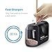 Electric Pencil Sharpener, Jelly Comb Battery Operated Pencil Sharpener(No Cord) Ideal for No.2 and Colored Pencils, Safety Design for Classroom,Home, Office, Artist, Students