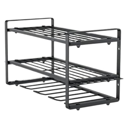 Rangement outils mural modulaire en acier pour suspendre vos perceuses - 2