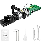 Anbull 1100W Electric Rebar Bender,Hydraulic Rebar Bending Machine Bending up to 3/4 Inch #6 20mm...