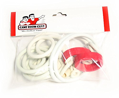 Game Room Guys 1973 Bally Big Show Pinball White Rubber Ring Kit