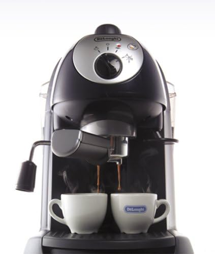 DeLonghi EC 190 Máquina espresso 1L Negro - Cafetera (Máquina espresso, 1  L, De café molido, 1050 W, Negro) : Amazon.es: Hogar y cocina
