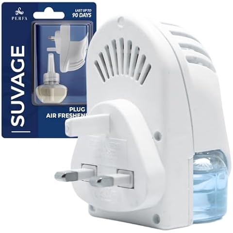 Perfa Mini Air Freshener Diffuser - 90 Days Cover