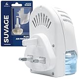 Plug In Air Freshener (30ml) | Mini Air Freshener Diffuser | Odour Eliminator Plug In Bedroom Freshener | 90 Days Fragrance by Perfa