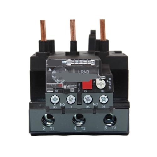 Relais de surcharge thermique LRE361N 55-70 A contre surchauffe moteur LC1N