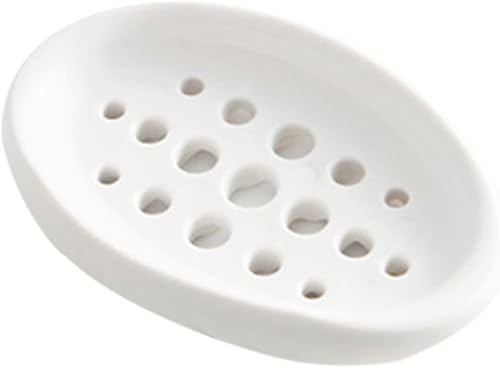 Zerodeko Jabonera de silicona Soporte de jabón de silicona Bandeja de fregadero Esponjas Contenedor de esponjas autodrenantes Bandeja de esponjas