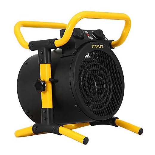 Calefactor termoventilador eléctrico Stanley ST-52-241-E