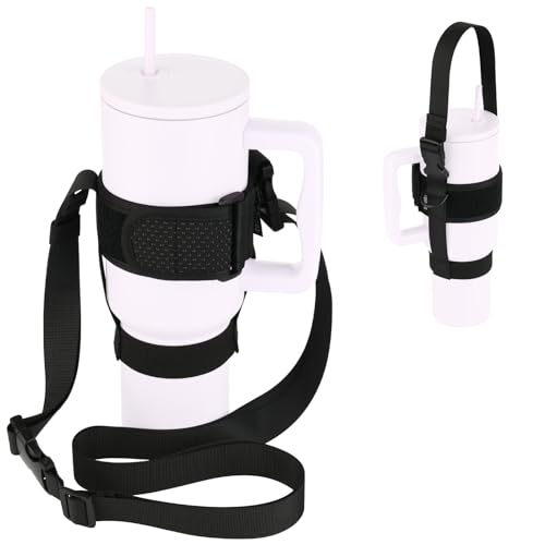 Sangle de porte-gobelet de voyage ajustable et robuste pour outdoor
