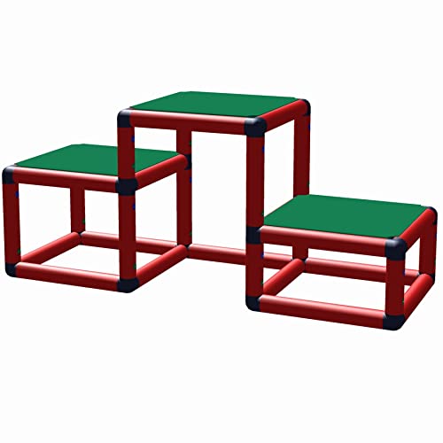 move and stic Escalera y escaleras ganadoras con diferentes niveles Chris Cover