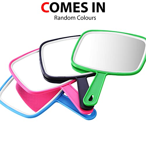 ZENQA Specchio portatile con manico specchio a