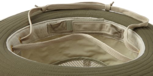 Tilley Standard Ltm5 Airflo Medium Brim Recycled, Khaki/Olive, 7 1/4 #TOP3