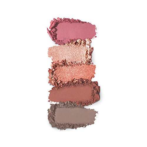 KIKO Milano Smart Eyes And Cheeks Palette 03 | Palet voor ogen en gezicht met 1 blusher en 4 soorten oogschaduw - Image 3