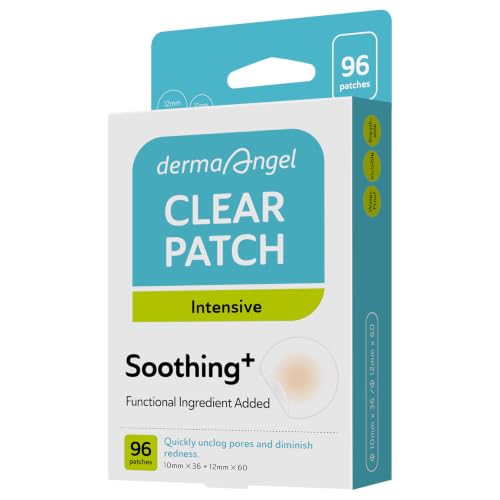 DERMA ANGEL Invisible Salicylic Acid Pimple Patches
